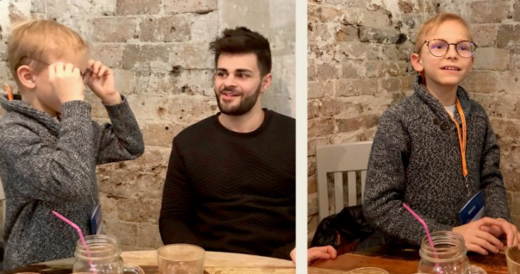 Manger un burger avec Charles Gilles-Compagnon