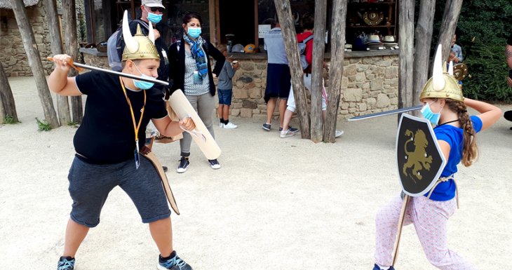 Voyage dans le temps au Puy du Fou