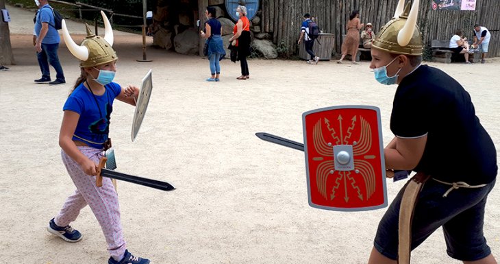 Voyage dans le temps au Puy du Fou