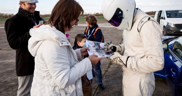 Assister au tournage de Top Gear France