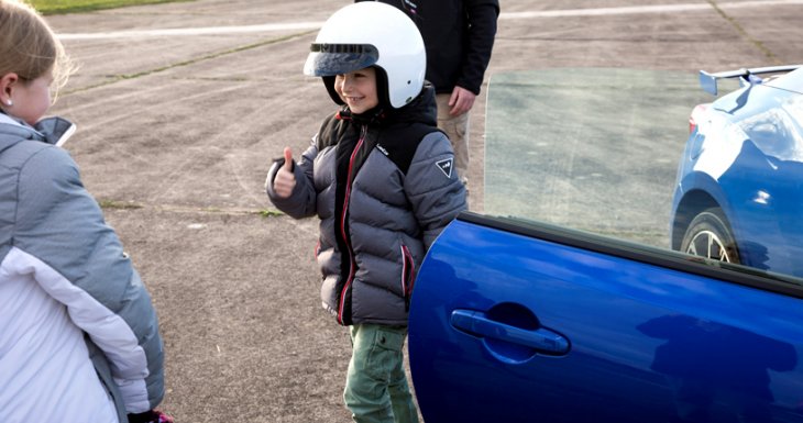 Assister au tournage de Top Gear France