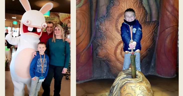 Sensations fortes au Futuroscope