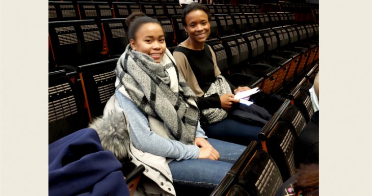 Premier ballet pour une jeune ballerine