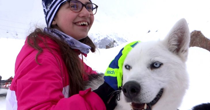 Skier et d&eacute;couvrir la montagne