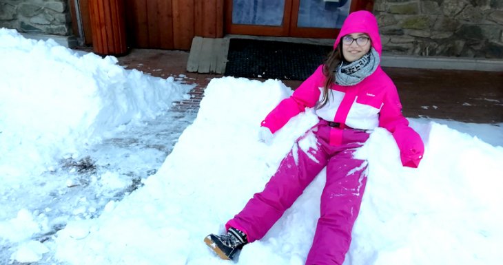 Skier et d&eacute;couvrir la montagne
