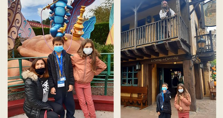 D&eacute;couverte de Disneyland Paris