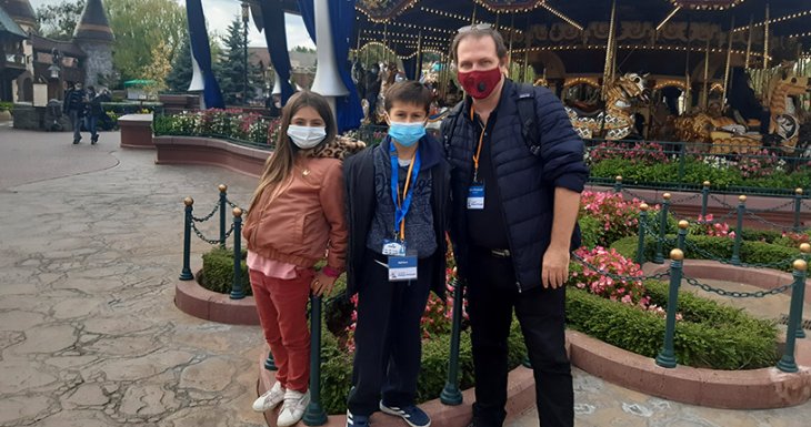 D&eacute;couverte de Disneyland Paris