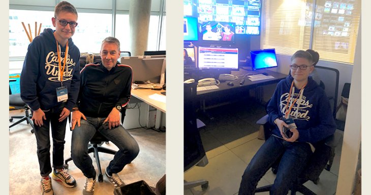 Dans les coulisses de France T&eacute;l&eacute;visions