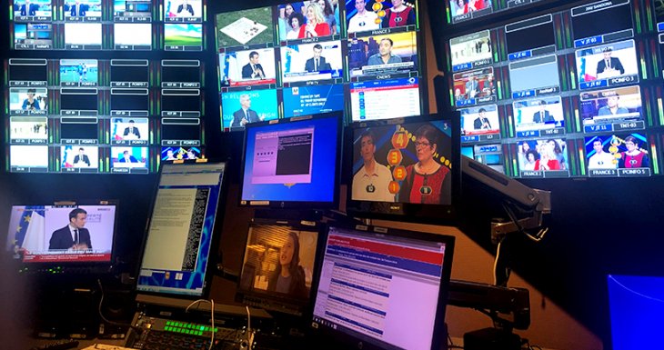 Dans les coulisses de France T&eacute;l&eacute;visions