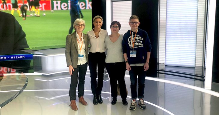 Dans les coulisses de France T&eacute;l&eacute;visions