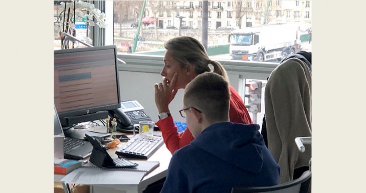 Dans les coulisses de France T&eacute;l&eacute;visions