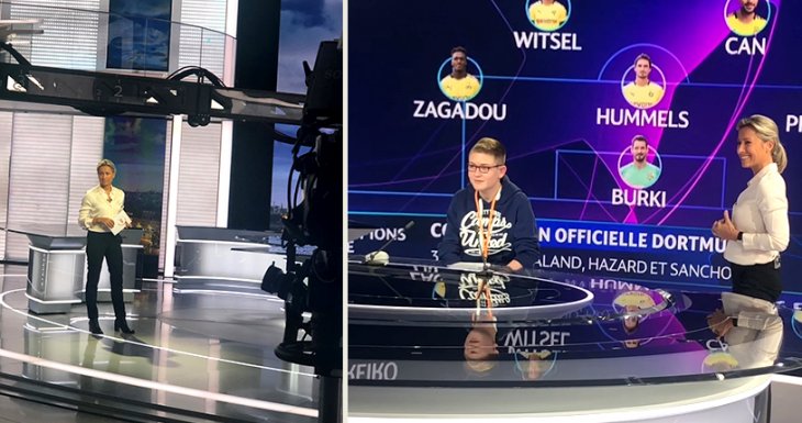 Dans les coulisses de France T&eacute;l&eacute;visions