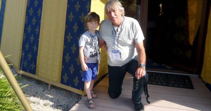 Jacques, b&eacute;n&eacute;vole depuis 5 ans