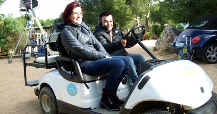 Tournage - Camping Paradis