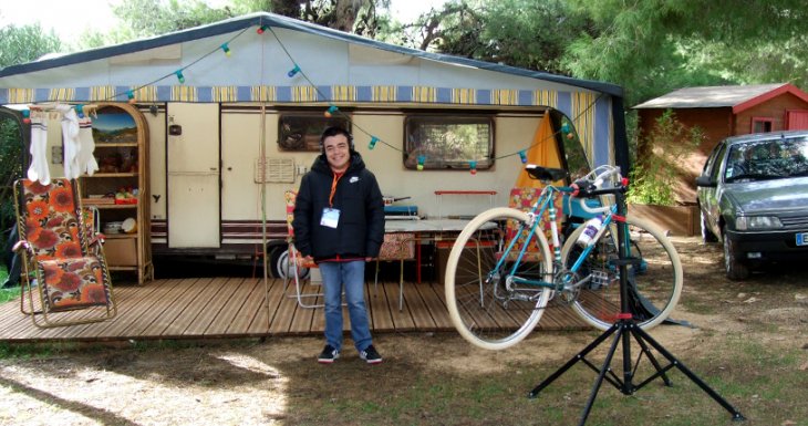 Tournage - Camping Paradis