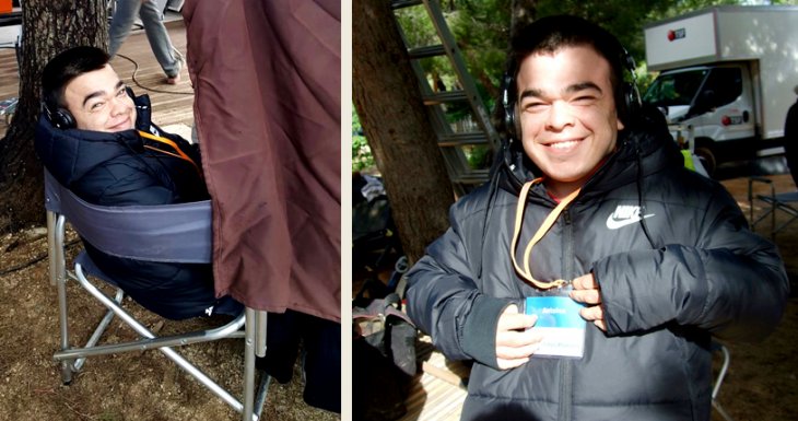 Tournage - Camping Paradis