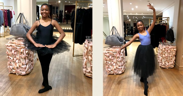 Candice &agrave; l&#039;Op&eacute;ra Garnier