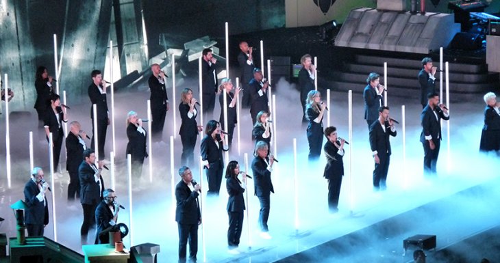 Le concert des Enfoir&eacute;s, inoubliable !