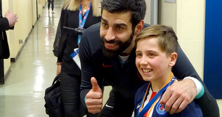 Le handball, une passion familiale