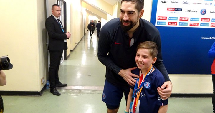 Le handball, une passion familiale