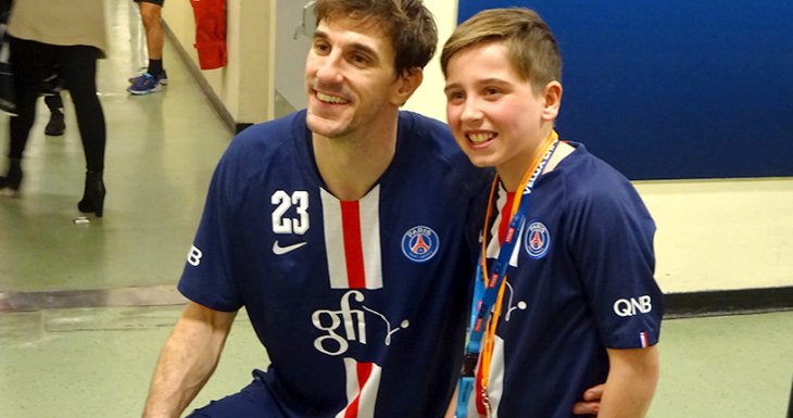 Le handball, une passion familiale