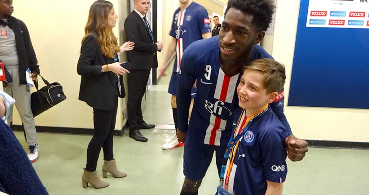Le handball, une passion familiale