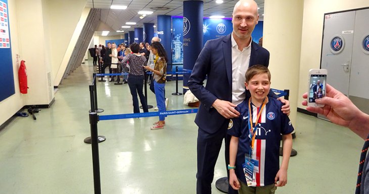 Le handball, une passion familiale