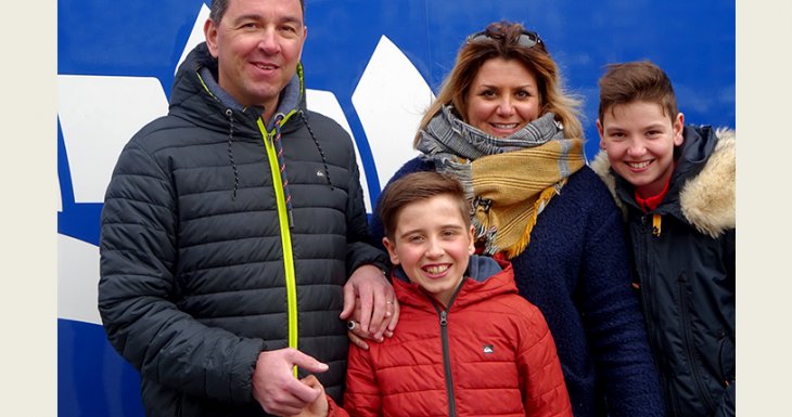 Le handball, une passion familiale