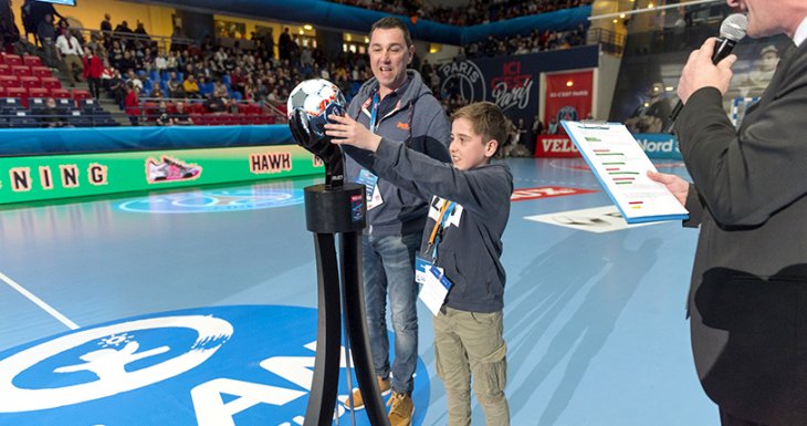 Le handball, une passion familiale