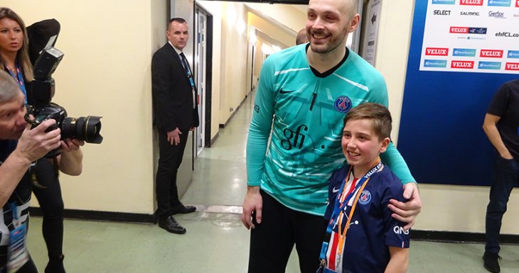 Le handball, une passion familiale