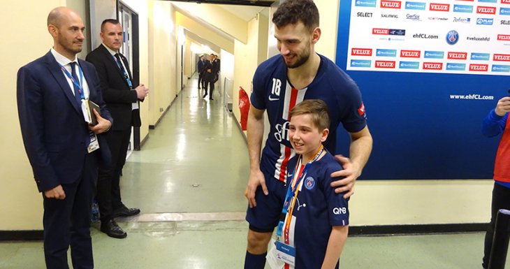 Le handball, une passion familiale