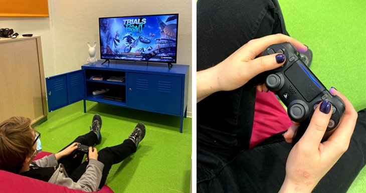 Une nouvelle playroom au CHIC