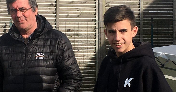R&ecirc;ve surprise pour Anthony