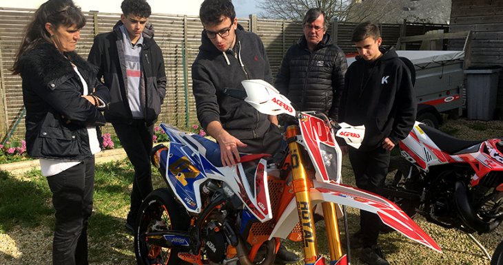 R&ecirc;ve surprise pour Anthony