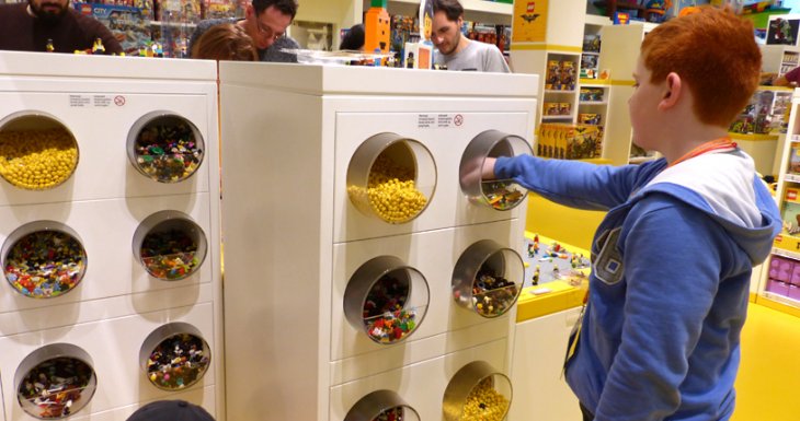 Un monde tout en Lego
