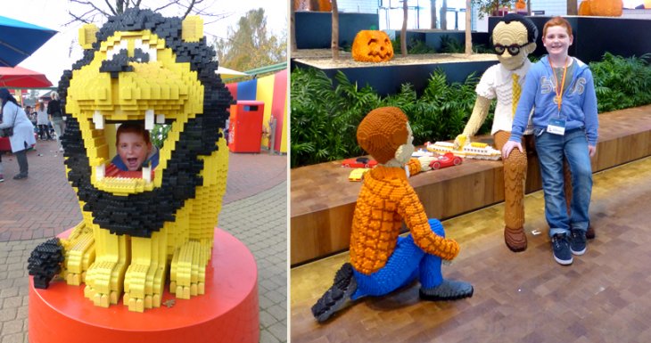 Un monde tout en Lego