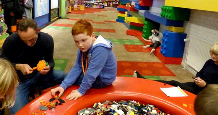 Un monde tout en Lego