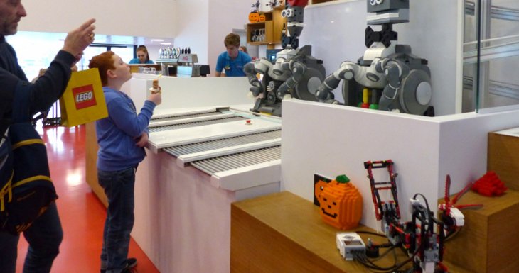 Un monde tout en Lego