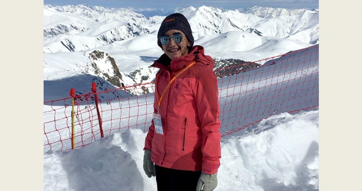 Un s&eacute;jour enneig&eacute; en famille