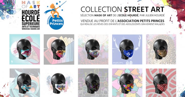 Mask Of Art - Des masques artistiques et solidaires