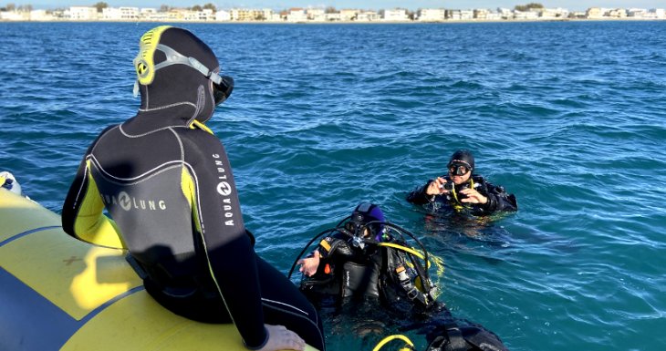 D&eacute;couvrir les fonds marins