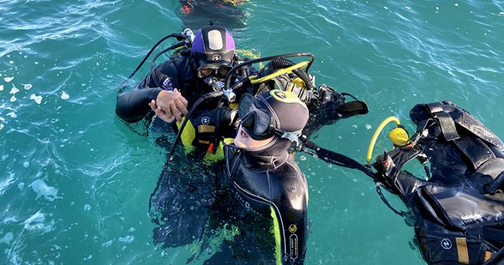 D&eacute;couvrir les fonds marins