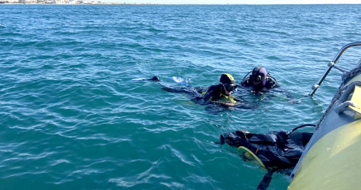 D&eacute;couvrir les fonds marins
