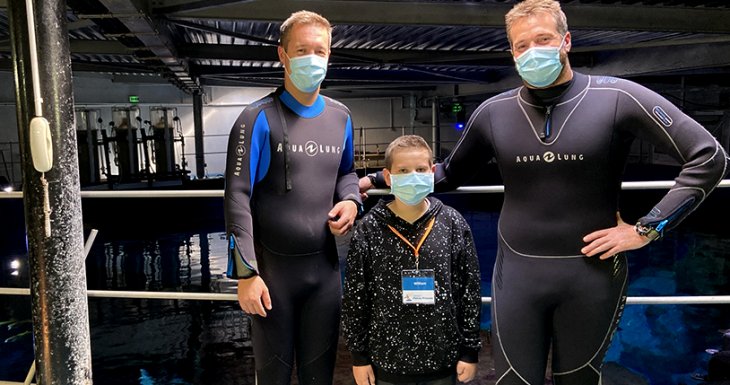 D&eacute;couvrir les fonds marins