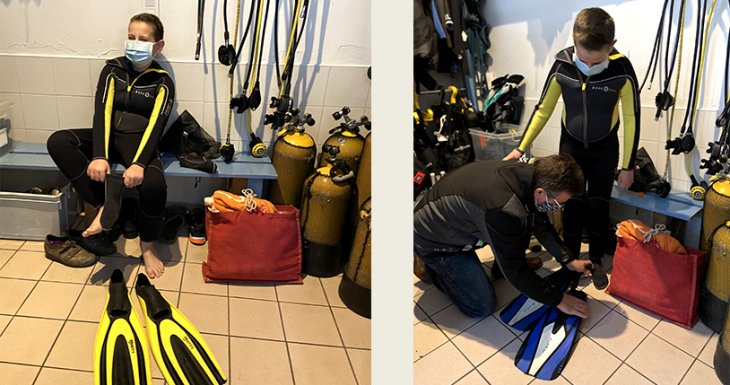 D&eacute;couvrir les fonds marins