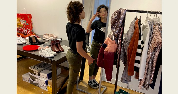 Relooking aux Galeries Lafayette