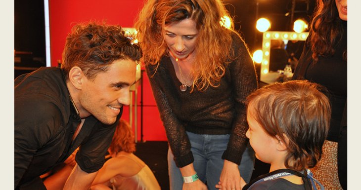 Une princesse danse avec les stars
