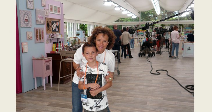 Patricia, b&eacute;n&eacute;vole depuis 2018