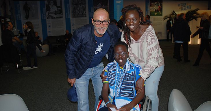 A la rencontre des joueurs de l&#039;OM
