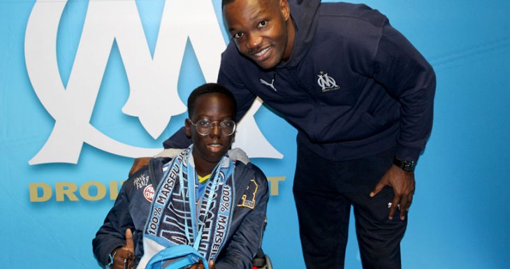 A la rencontre des joueurs de l&#039;OM